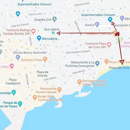 Апартаменты Touristar Galeon *
